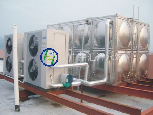 方形保温水箱热水工程