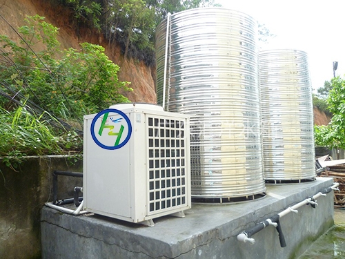 空气能热泵热水工程