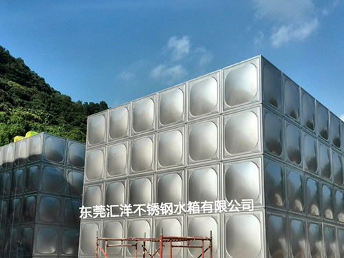 不锈钢方形组合水箱的结构组成
