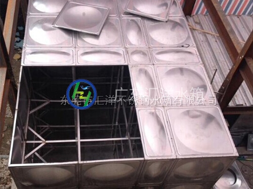 东莞不锈钢消防水箱选东莞汇洋消防不锈钢水箱厂