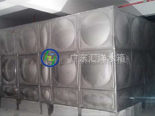 生活不锈钢水箱 深圳不锈钢水箱厂供应