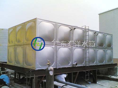 长庚医院宿舍楼方形水箱