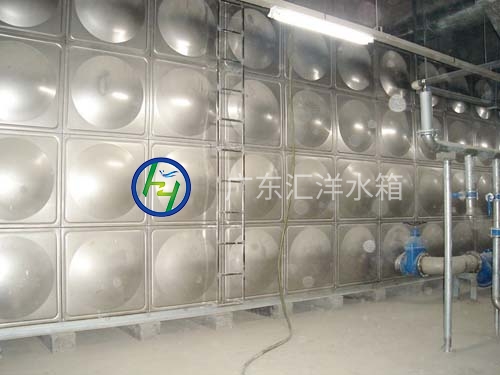 长庚医院住院部方形水箱