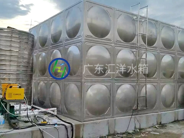 圆形方形不锈钢保温水箱厂家供应