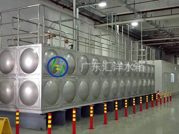 麻涌奔驰仓库不锈钢水箱