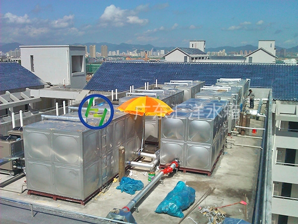 空气能配套方形保温水箱