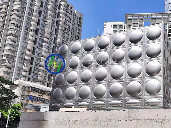 深圳红岭扩建小学消防水箱