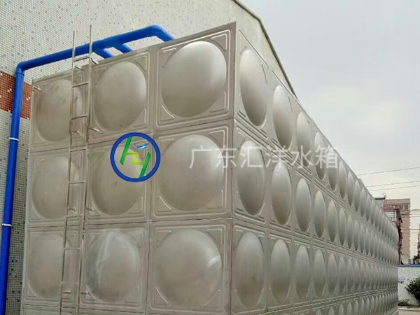 方形组合式水箱安装