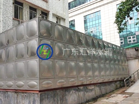 方形组合式不锈钢生活保温水箱