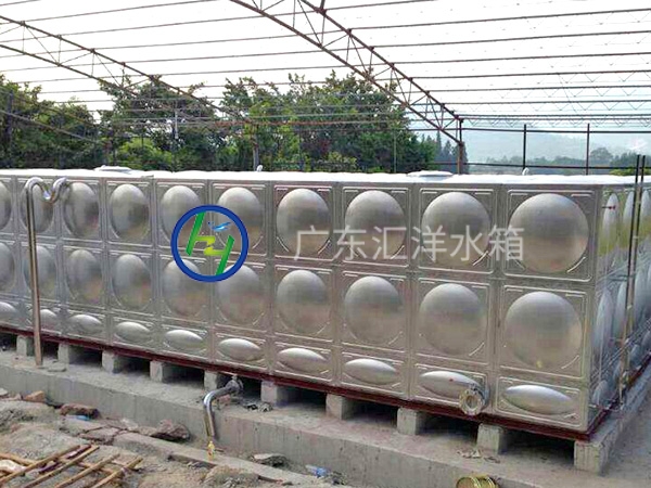 方形组合式保温水箱