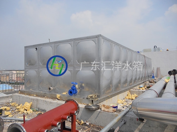 东莞虎门方形不锈钢保温水箱供应