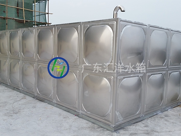 东莞大朗72T方形消防水箱