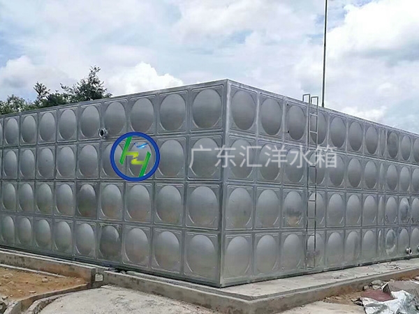 不锈钢消防生活水箱