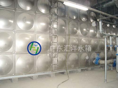 长庚医院住院部方形水箱