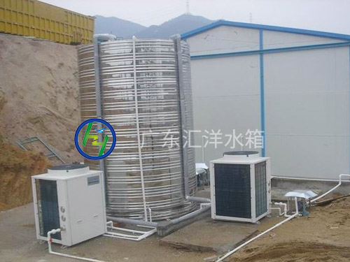 空气能热泵热水工程