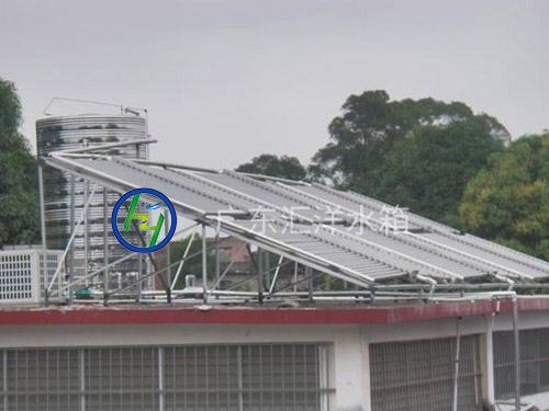空气能太阳能热水工程