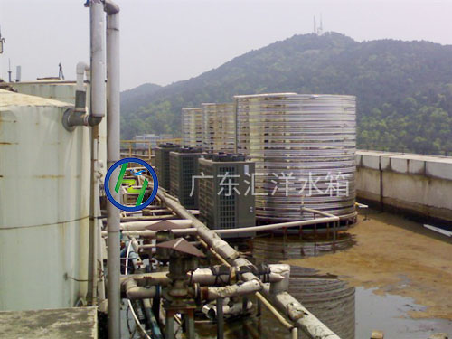 海逸国际酒店热水工程