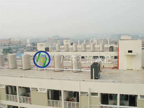 工厂空气能热水工程
