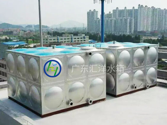 东莞虎门不锈钢方形水箱供应