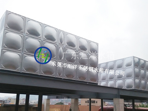 东莞深圳广州方形不锈钢消防水箱供应
