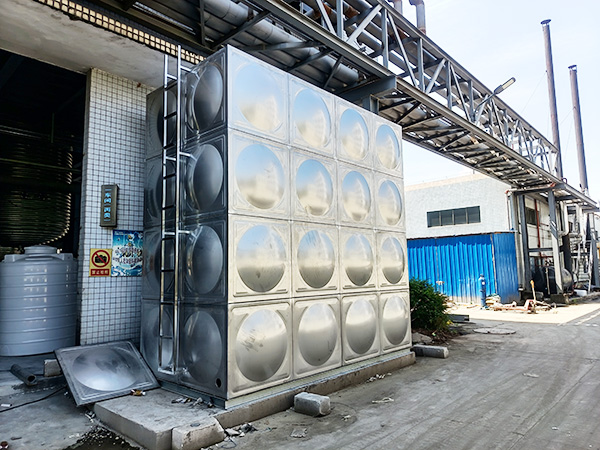 清远32T方形冷水箱已完工