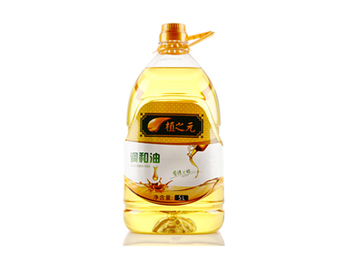 5升植之元调和油 