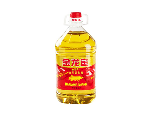 4升金龙鱼调和油