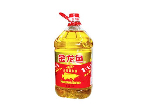 5升金龙鱼调和油