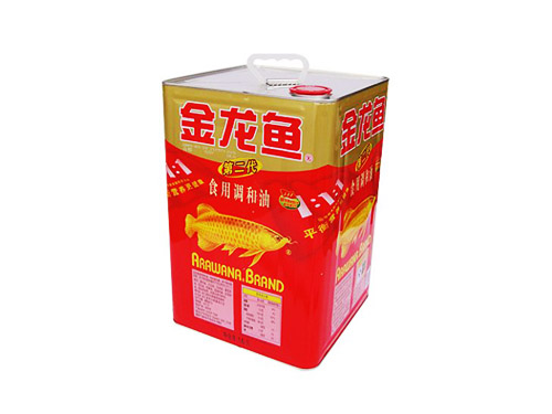 16升金龙鱼调和油