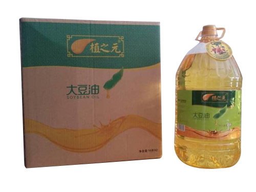 5升植之元大豆油