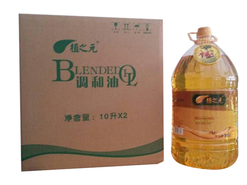10升植之元调和油