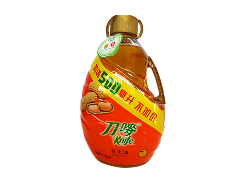 刀嘜 花生油