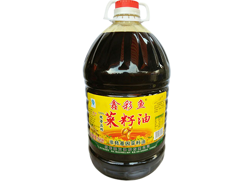 金彩鱼 菜籽油