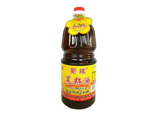 蜀缘 菜籽油