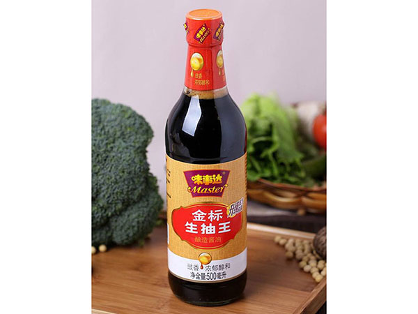 味事达金标生抽500...