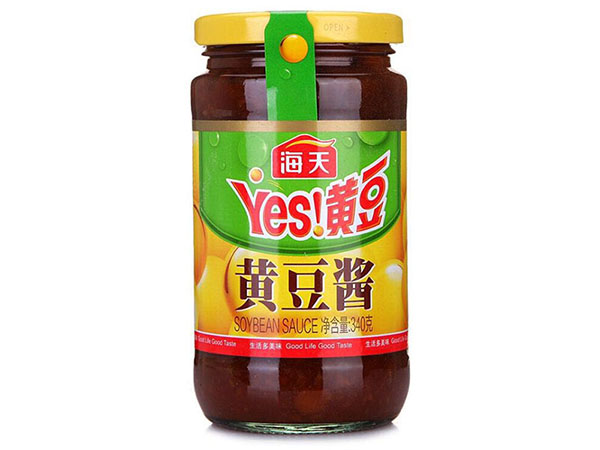 海天黄豆酱340g1...