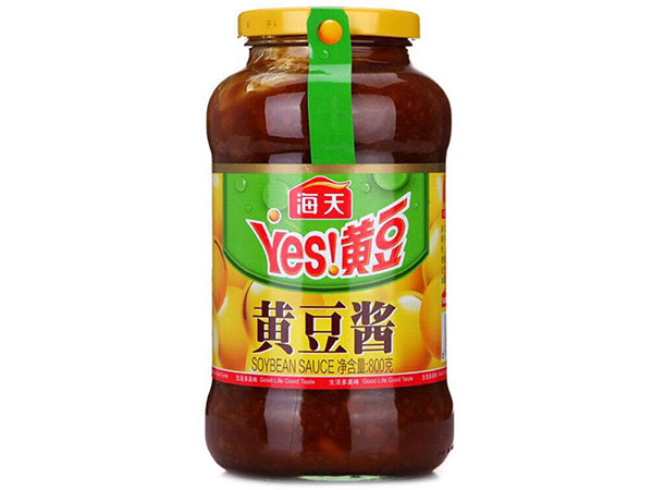 海天黄豆酱800g6