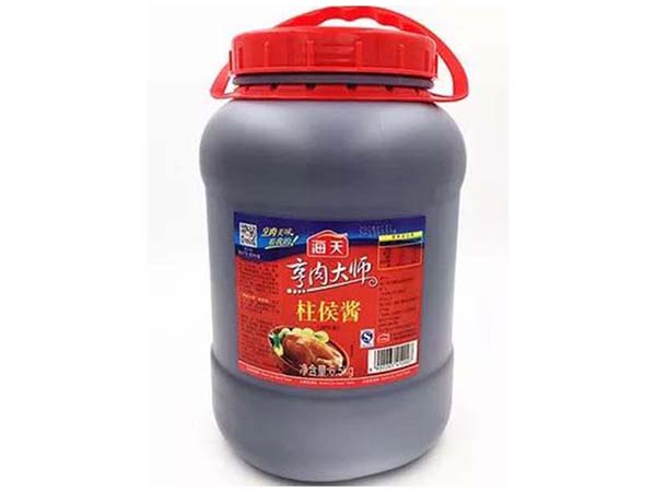 海天柱侯酱6.5kg...