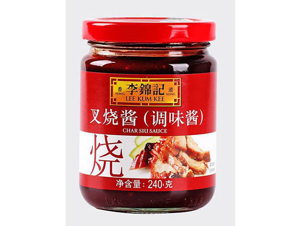 李锦记叉烧酱240g...