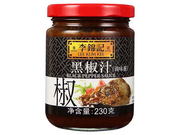 李锦记黑椒汁230g...