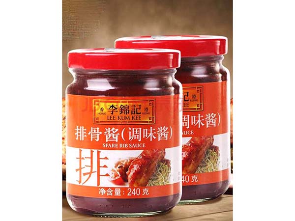 李锦记排骨酱240g...
