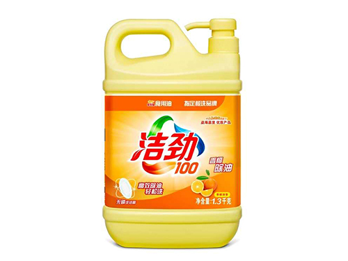 结劲洗洁精