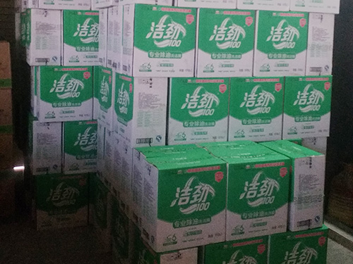 洁劲洗洁精