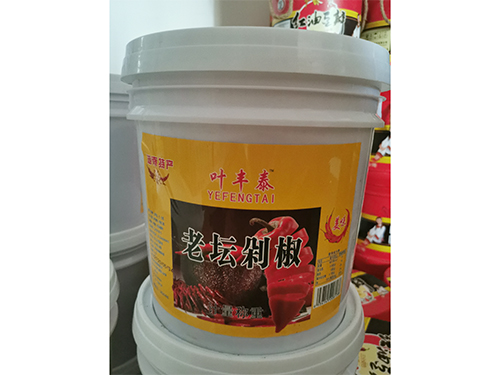 叶丰泰老坛剁椒