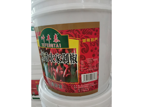 叶丰泰一桶香农家剁椒