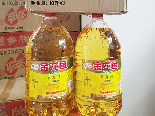 １０L金龙鱼菜籽油