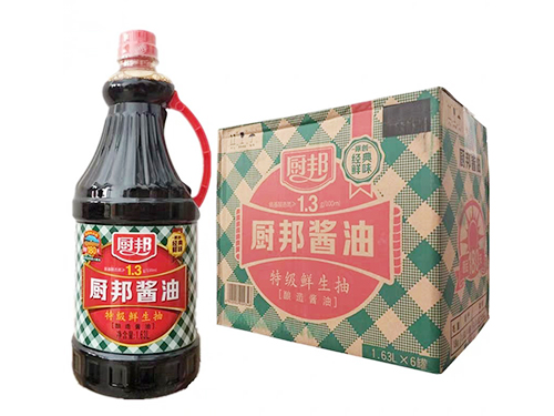 厨帮酱油