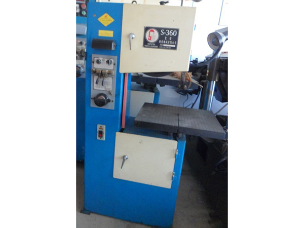 圣伟360立式锯床