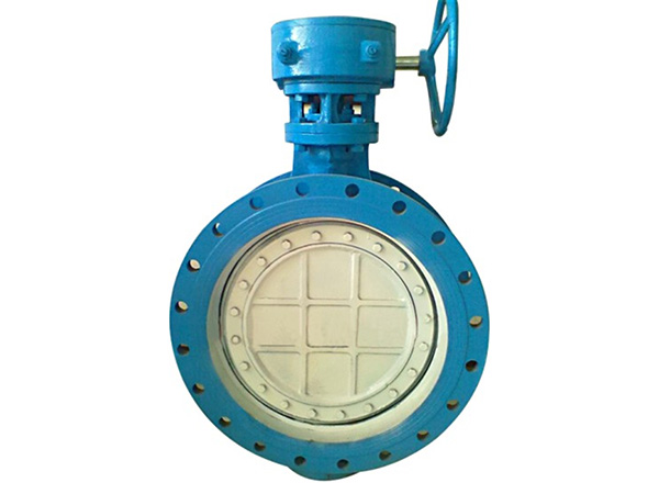 涡轮偏心法兰蝶阀