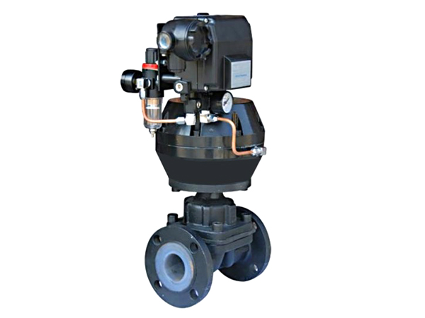 气动铸钢隔膜阀